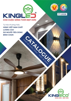 Catalog Đèn Led KINGLED 2026
